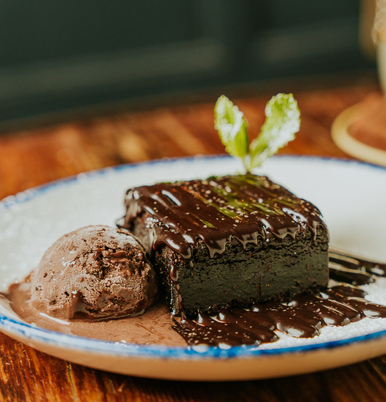 Dinner & Dining at The Wellington in Brecon